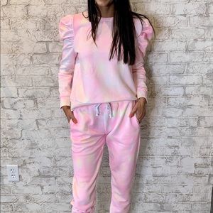 Generation Love Anja + Carla tie dye set pants top